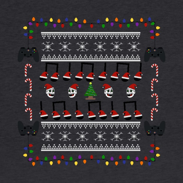 Ugly Jackmas Sweater by JackedPlanet